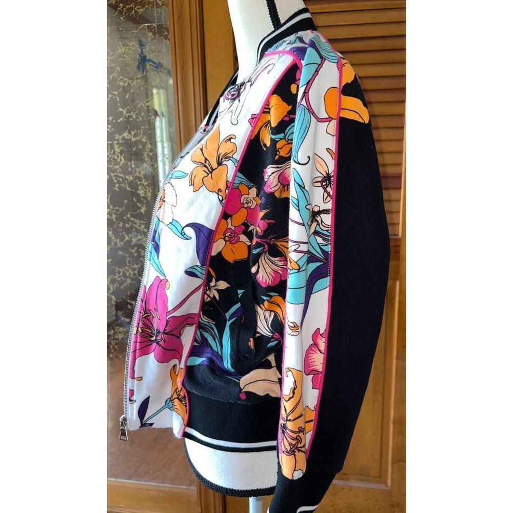 Ruby Rd. Women’s Lightweight Floral Jacket — PS - Picture 3 of 9